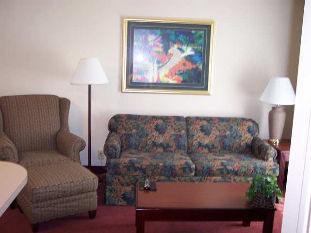 Homewood Suites Nashville Airport Rum bild
