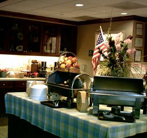 Homewood Suites Nashville Airport Restaurang bild